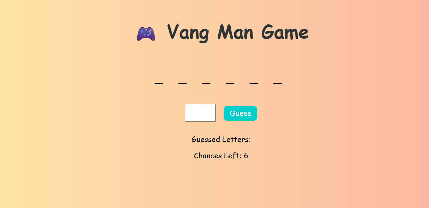 Hangman Game